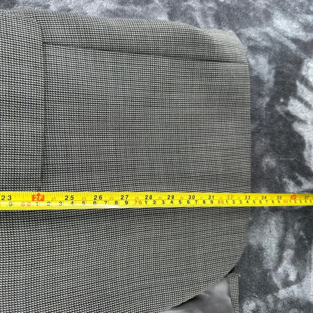 Lauren Ralph Lauren Mens 44L WOOL Houndstooth Micro Check 2-Button Blazer Sport